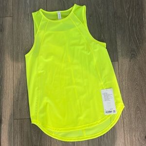 Lululemon Highlight Yellow Sculpt Tank - NWT
